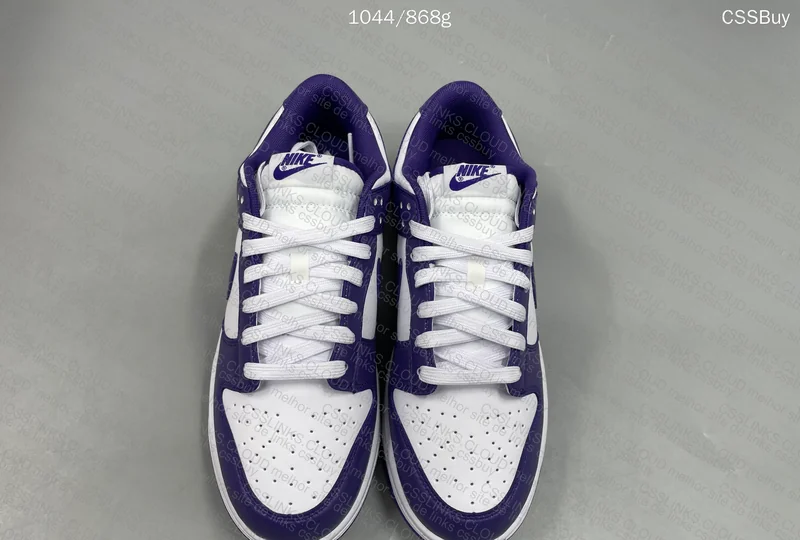 Nike Dunk Low Purple Retro VT 4