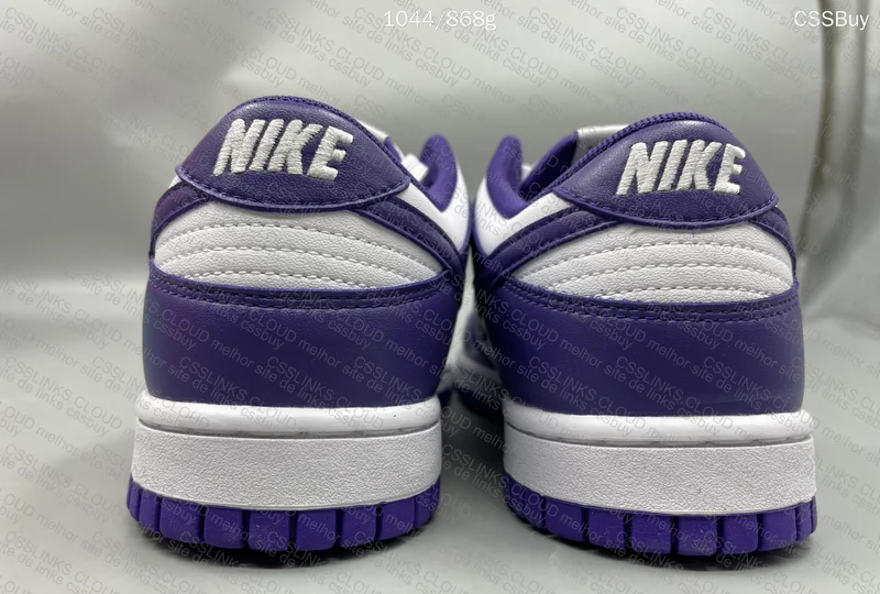 Nike Dunk Low Purple Retro VT 5