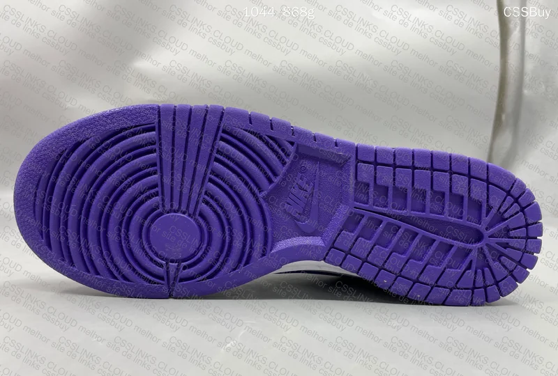 Nike Dunk Low Purple Retro VT 6