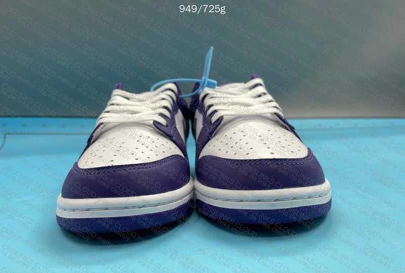 Dunk low purplee 2