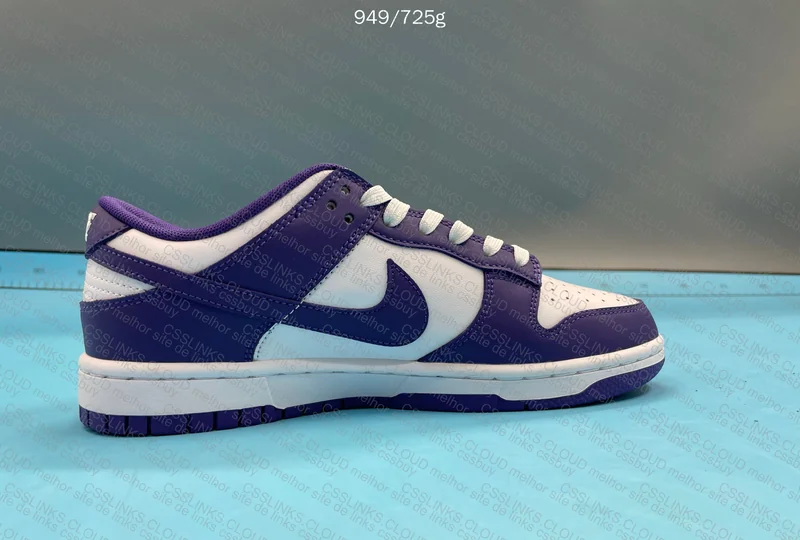 Dunk low purplee 4