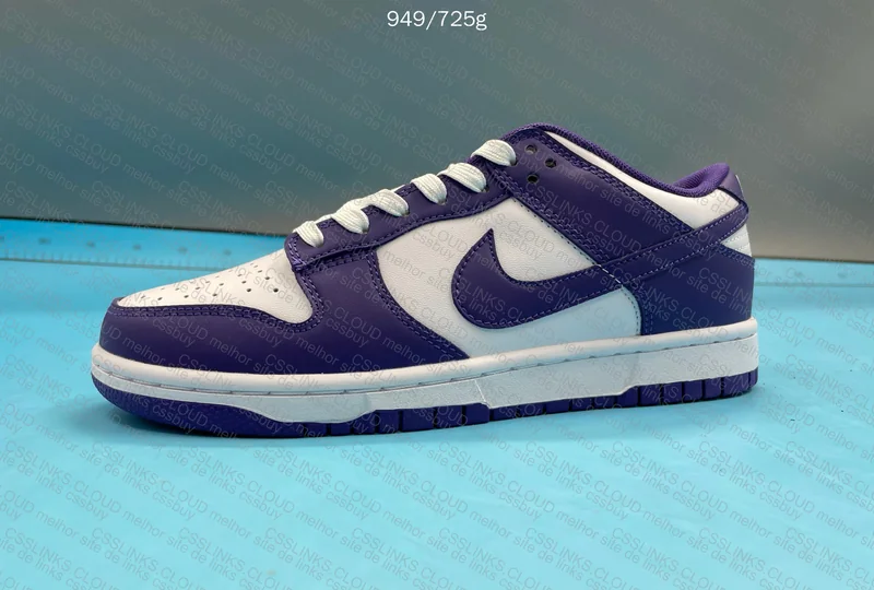 Dunk low purplee 5
