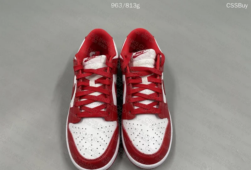 DUNK LOW RED 2