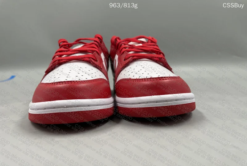 DUNK LOW RED 3