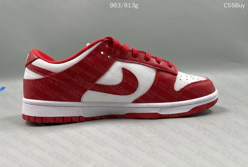 DUNK LOW RED 4