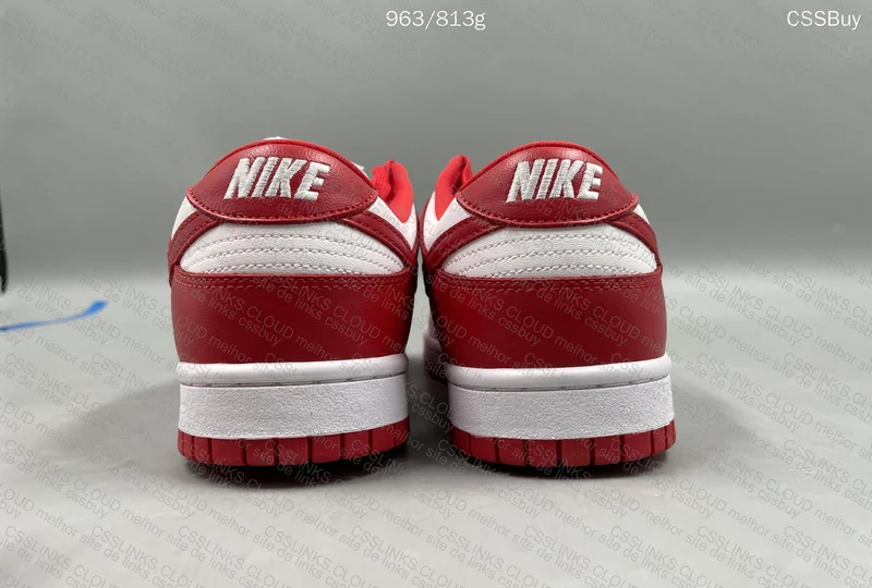 DUNK LOW RED 5