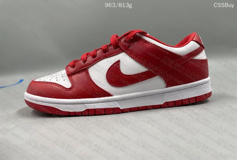 DUNK LOW RED 6