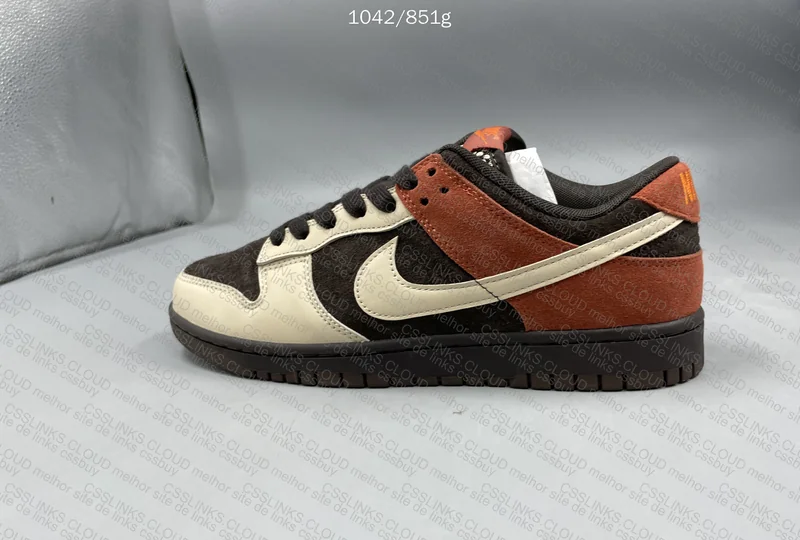 Dunk Low Red Panda 5