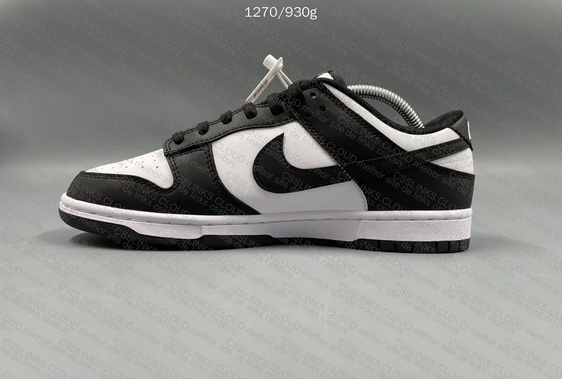 Dunk Low Retro Panda 8