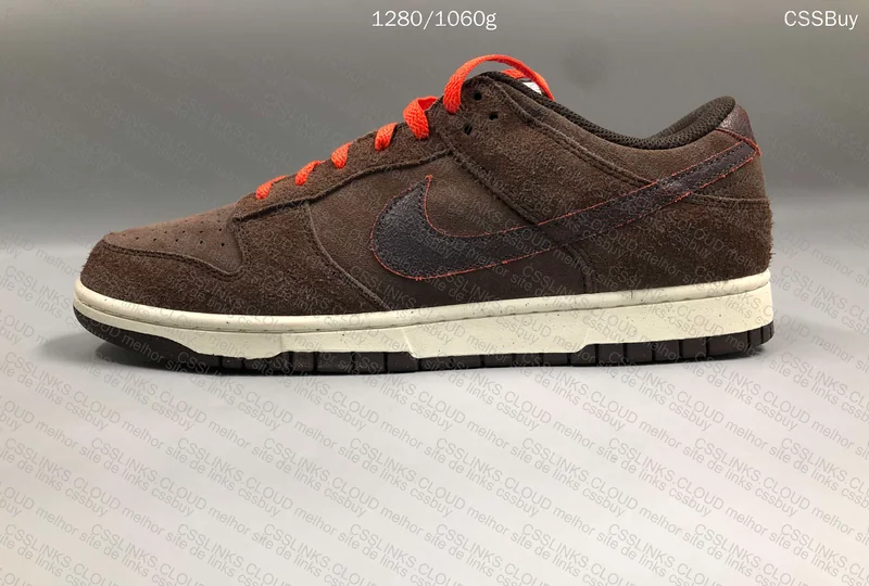 Nike Dunk Low Retro PRM - Baroque Brown
