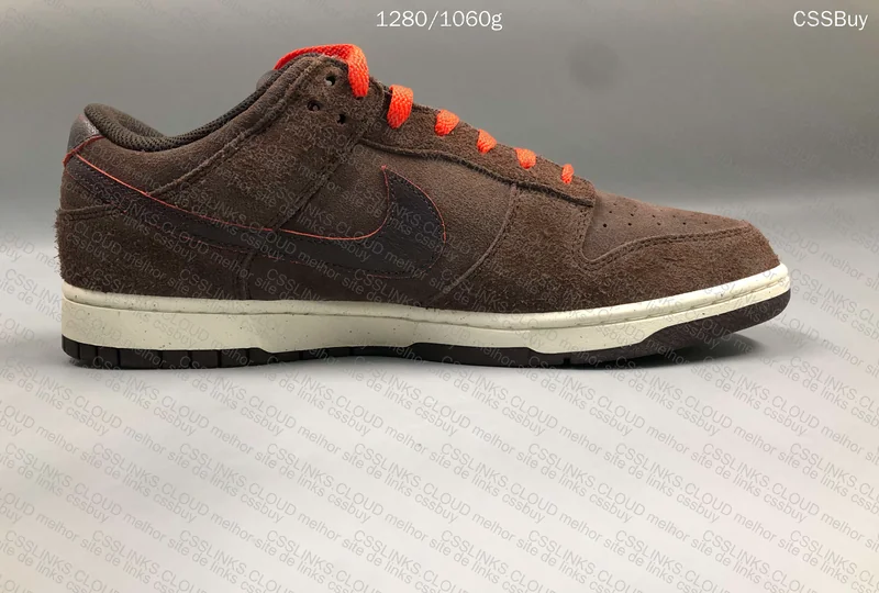 Nike Dunk Low Retro PRM - Baroque Brown 3