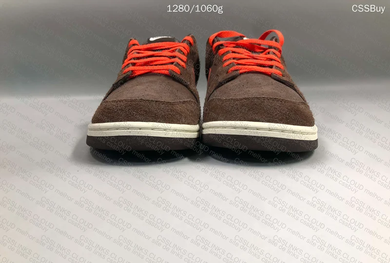 Nike Dunk Low Retro PRM - Baroque Brown 5