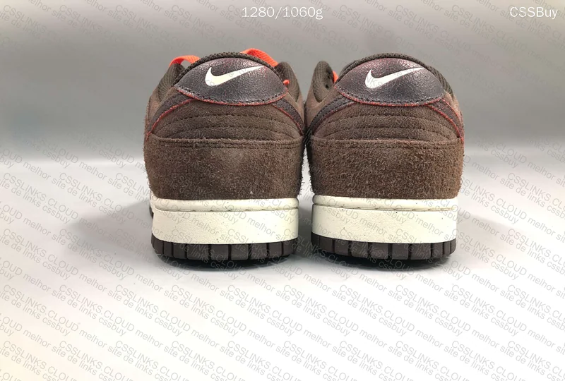 Nike Dunk Low Retro PRM - Baroque Brown 6