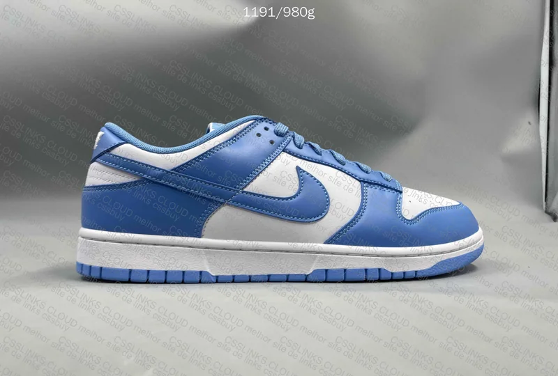Nike Dunk Low Retro University Blue 5