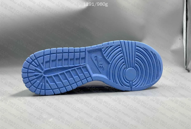 Nike Dunk Low Retro University Blue 7