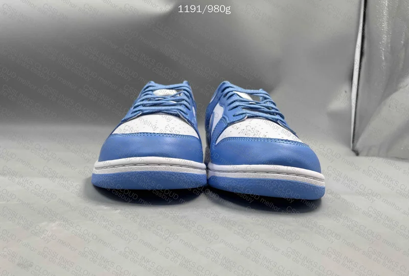 Nike Dunk Low Retro University Blue 8