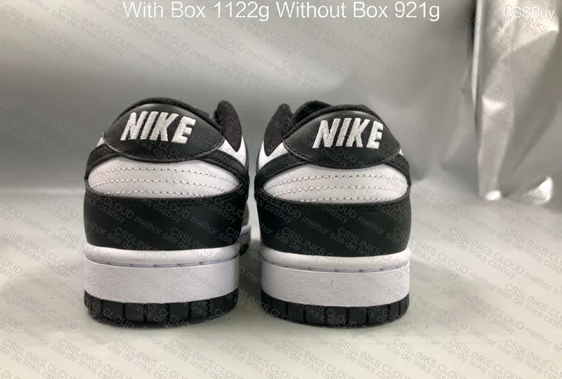 Nike Dunk Low Retro White Black Panda 2