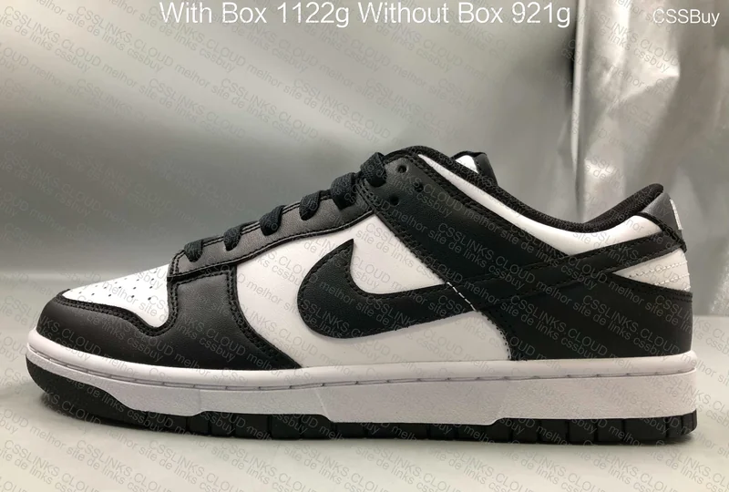 Nike Dunk Low Retro White Black Panda 3