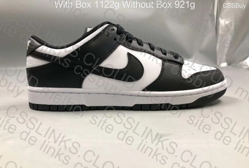 Nike Dunk Low Retro White Black Panda 5