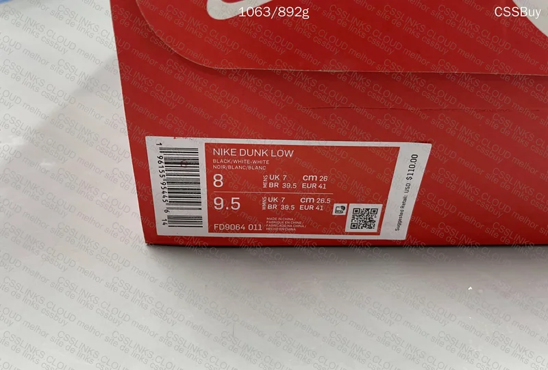 Dunk Low Reverse Panda 3
