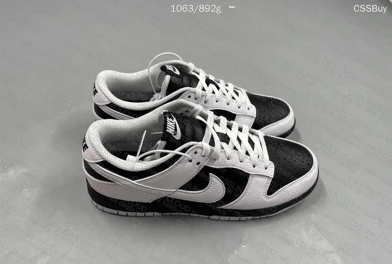 Dunk Low Reverse Panda 5