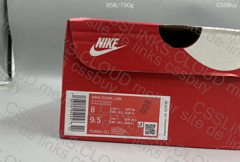 Dunk Low Reverse Panda 10