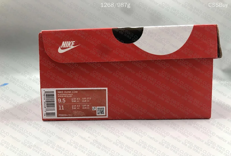 Dunk Low Reverse Panda GL? 7