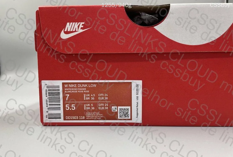 Nike Dunk Low Rose (Is it GL?) 4