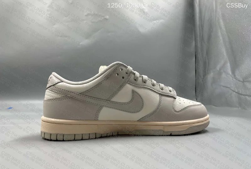 Nike Dunk Low Sail Light Bone - VT