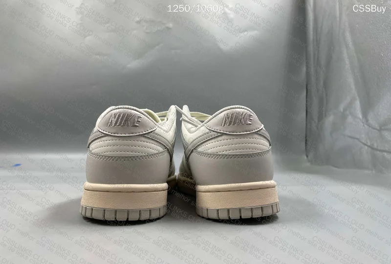 Nike Dunk Low Sail Light Bone - VT 3