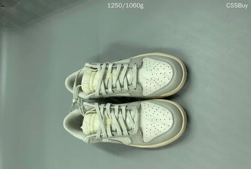 Nike Dunk Low Sail Light Bone - VT 5