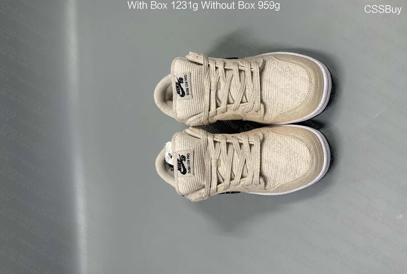 Nike Dunk Low SB Albino & Black