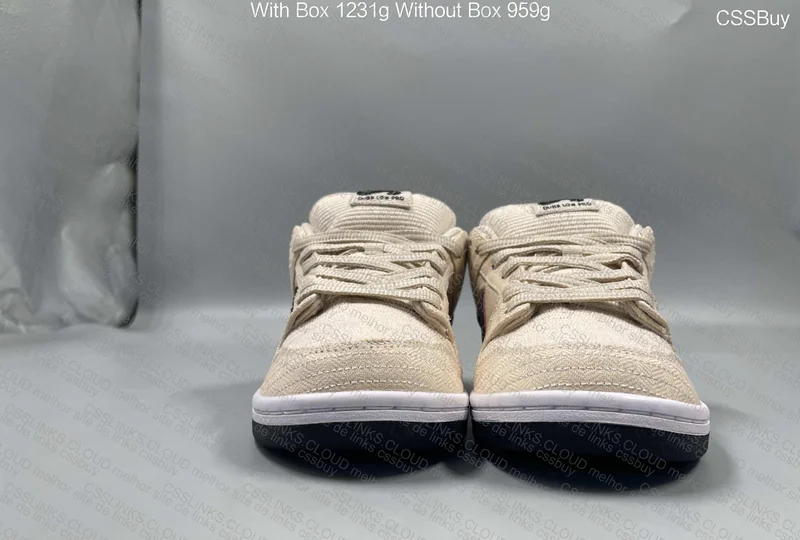 Nike Dunk Low SB Albino & Black 2