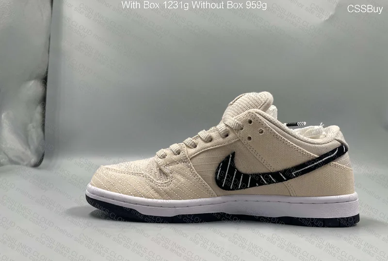 Nike Dunk Low SB Albino & Black 4