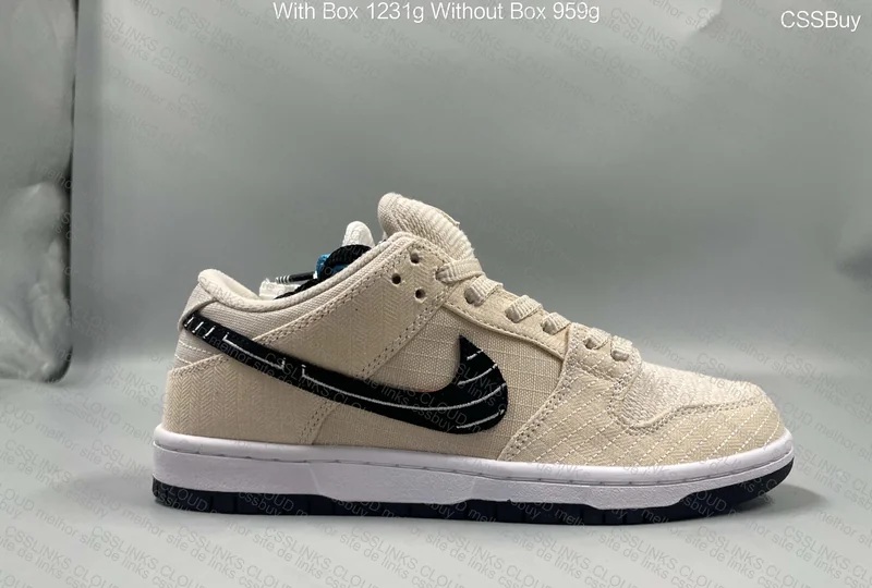 Nike Dunk Low SB Albino & Black 5