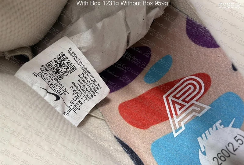 Nike Dunk Low SB Albino & Black 6