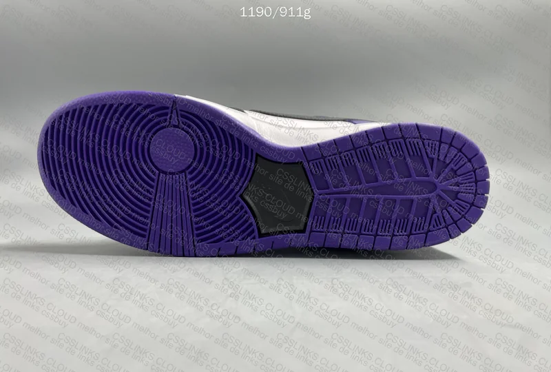 Dunk low SB black and purple