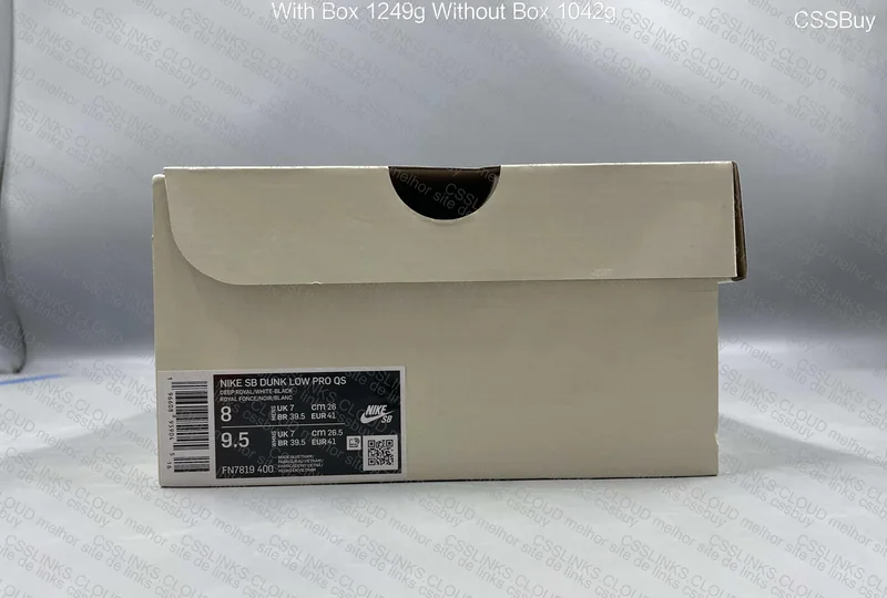 Dunk Low Sb Born x Raised - Duvida! 10
