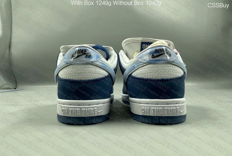 Dunk Low Sb Born x Raised - Duvida! 3