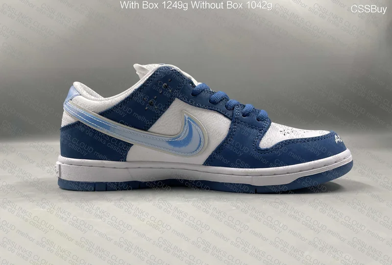 Dunk Low Sb Born x Raised - Duvida! 5
