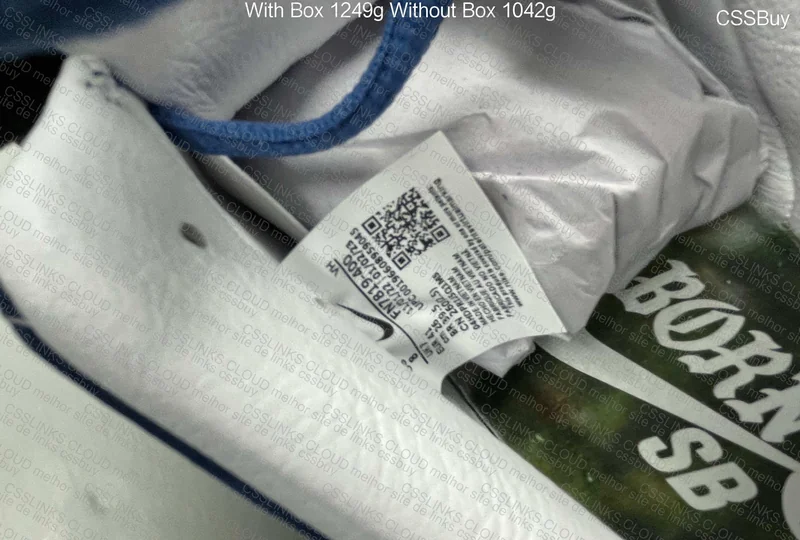 Dunk Low Sb Born x Raised - Duvida! 7