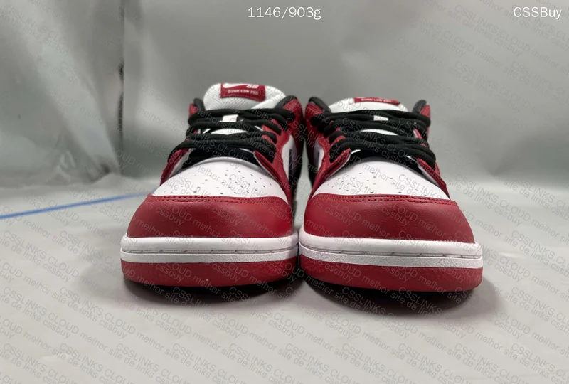 Dunk Low SB Chicago 4