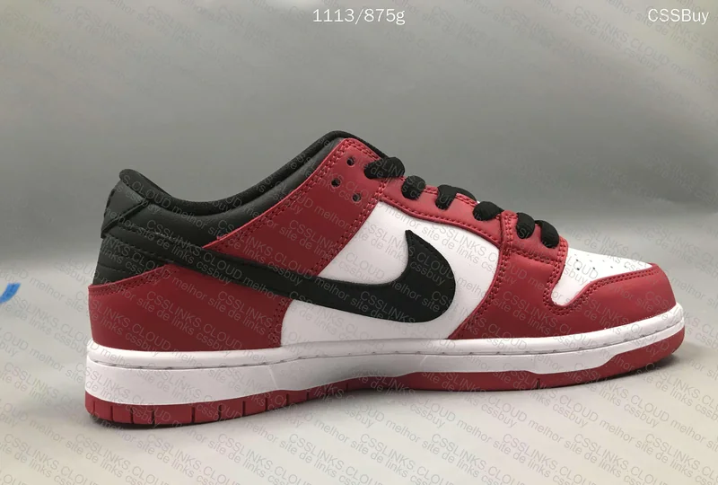 Dunk low sb Chicago 3