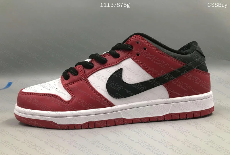 Dunk low sb Chicago 4