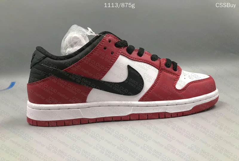 Dunk low sb Chicago 5