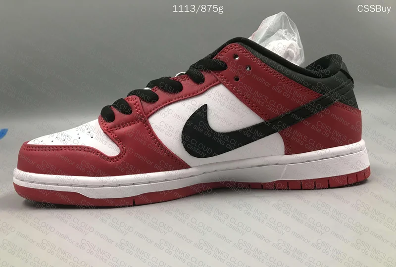 Dunk low sb Chicago 6