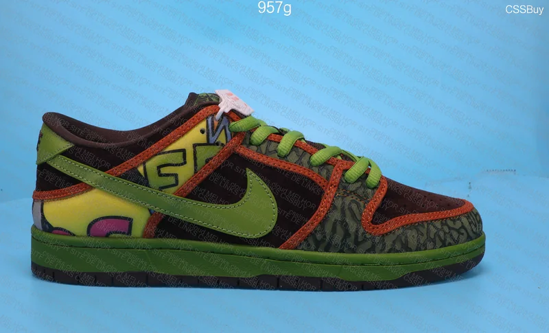 Dunk Low SB "De La Soul" 6