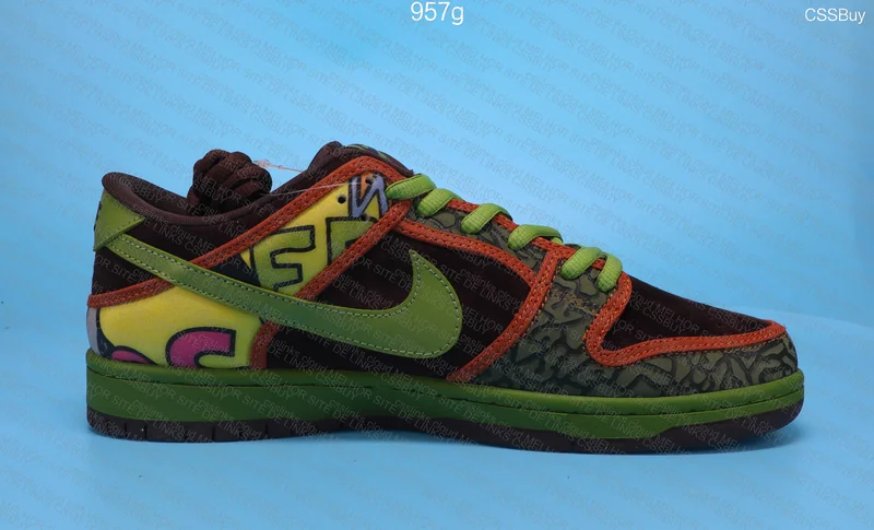 Dunk Low SB "De La Soul" 8