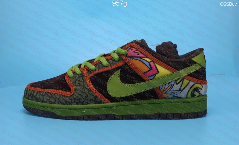 Dunk Low SB "De La Soul" 9