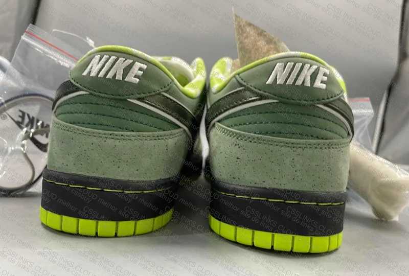 Dunk Low Sb Green Lobster 2